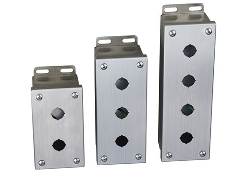 stainless steel electrical back box|stainless steel push button box.